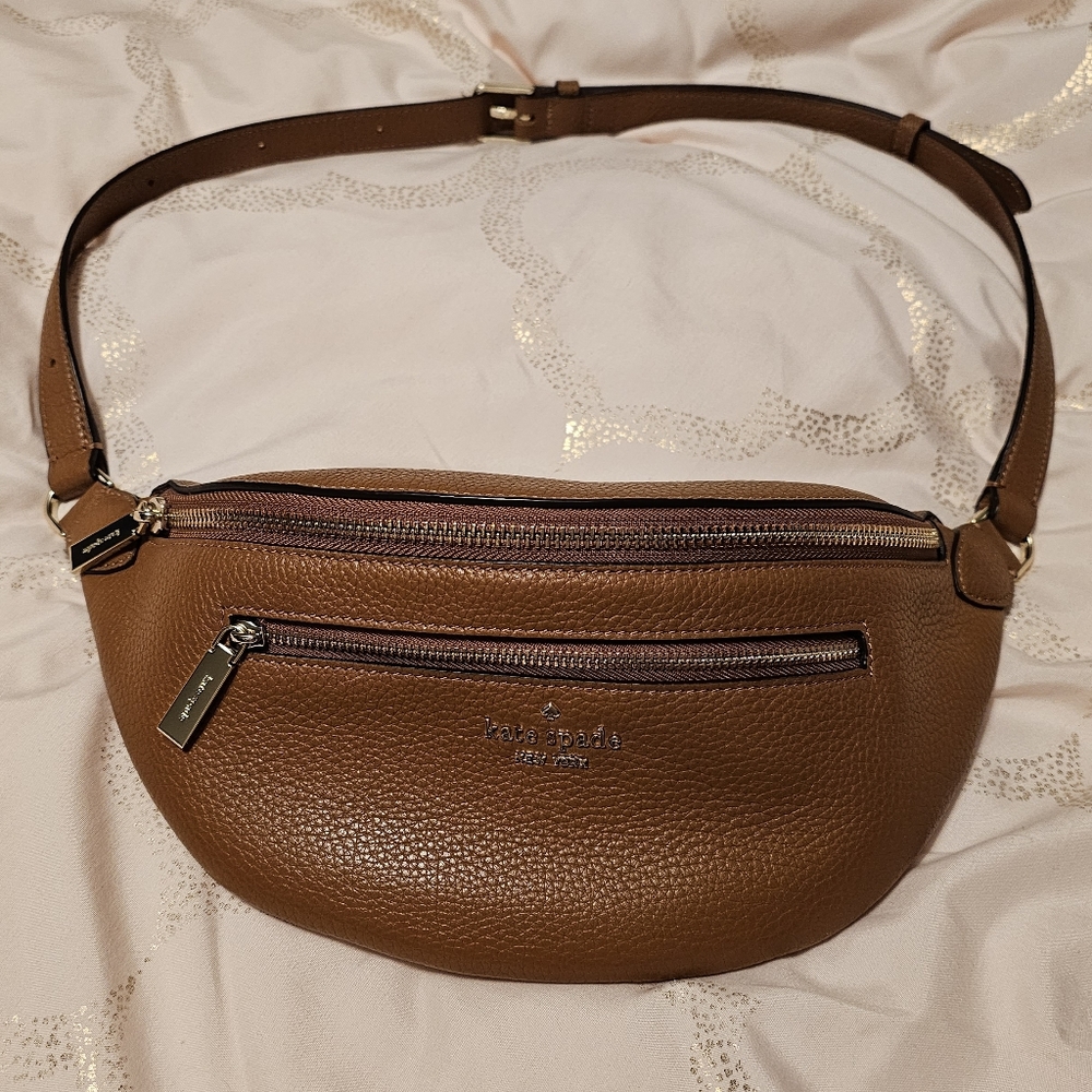 Kate Spade belt bag - brown